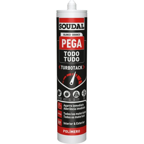 ADHESIVO PEGA TODO TURBOTACK BLANCO 290ML