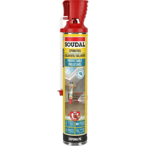 ESPUMA PROYECTABLE GENIUS PISTOLA 700ML