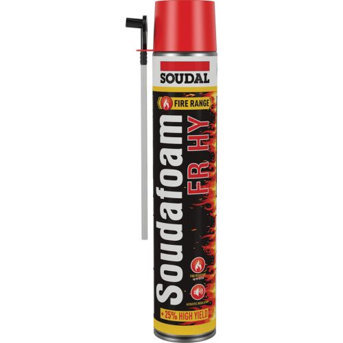 ESPUMA IGNIFUGA SOUDAFOAM FR HY CANULA 750ML