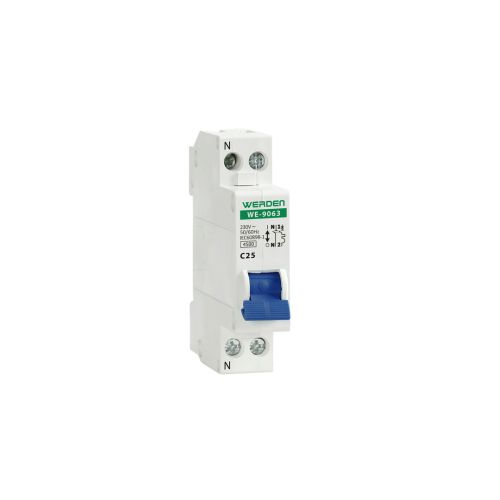 MAGNETOTERMICO 1P+N(DPN)25A 4.5KA
