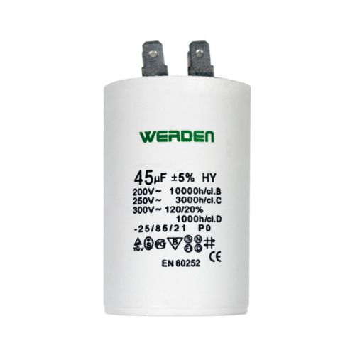 CAPACITADOR DE MOTOR 40UF