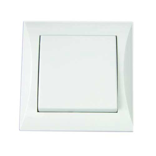 CONMUTADOR EMPOTRAR BLANCO