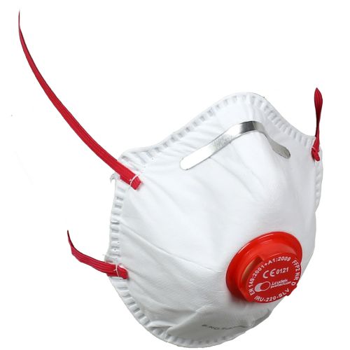 MASCARILLA FFP2 NR D C/VALVULA MOLDEADA