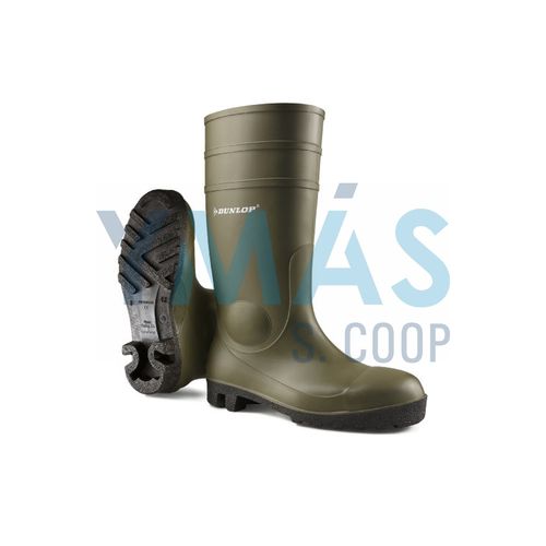 BOTA WORK-IT PVC P/P VERDE 43