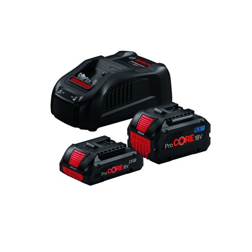 CARGADOR+2 BATERIAS 4,0AH Y 5,5AH 18V