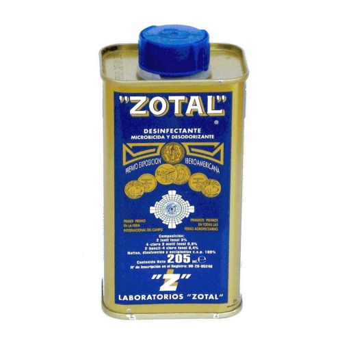 LATA ZOTAL XXI 1/4KG USO DOMESTICO