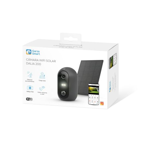 CAMARA WIFI EXTERIOR C/BATERIA 1080P FULL HD +PLAC