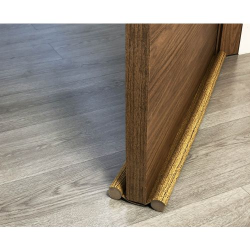 BURLETE BAJO PUERTA RODILLO ROBLE 95CM