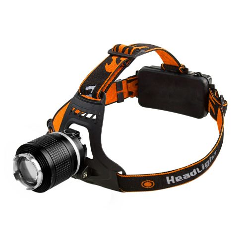 LINTERNA LED FRONTAL 5W 500LM 300M