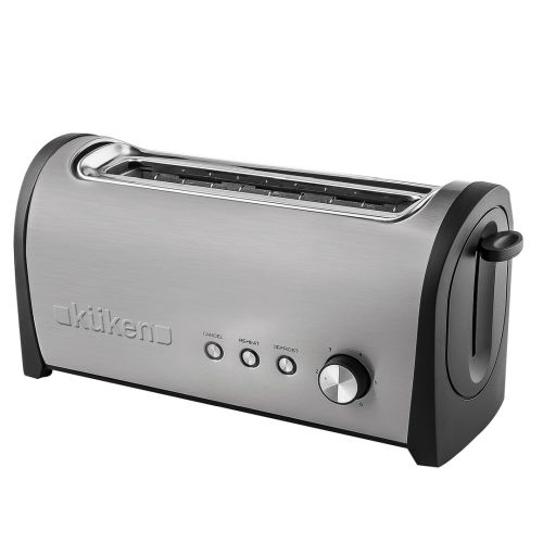 TOSTADORA INOX KUKEN 1 RANURA GRANDE 1000W