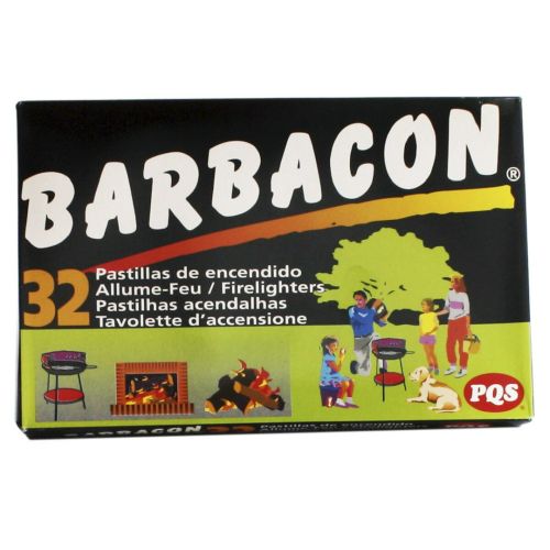 PASTILLAS ENCENDIDO BARBACON 32UDS