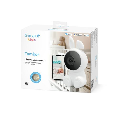 CAMARA WIFI VIGILA BEBES 1080P FHD