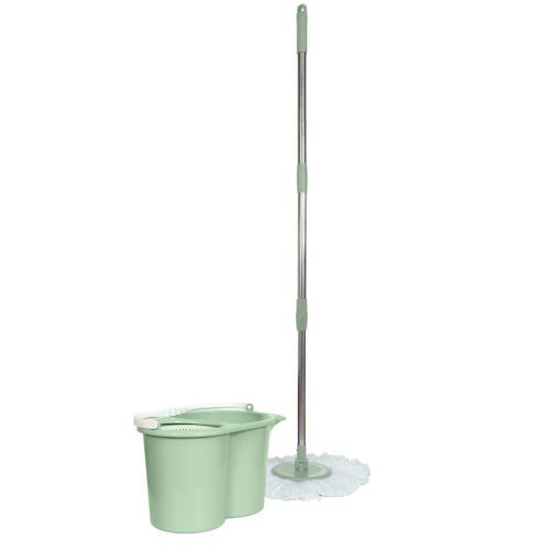 CONJUNTO FREGAR DUETT VERDE CON CENTRIFUGADOR