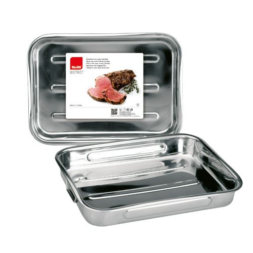 RUSTIDERA INOX BISTROT ASAS ABATIBLES 43X31CM