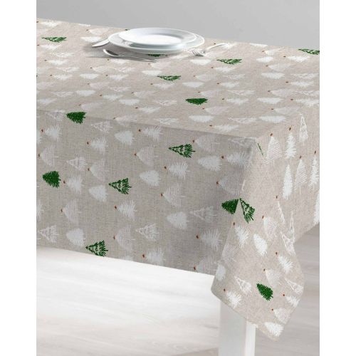 MANTEL TEXTIL ANTIMANCHAS LAPONIA 1,40X20M