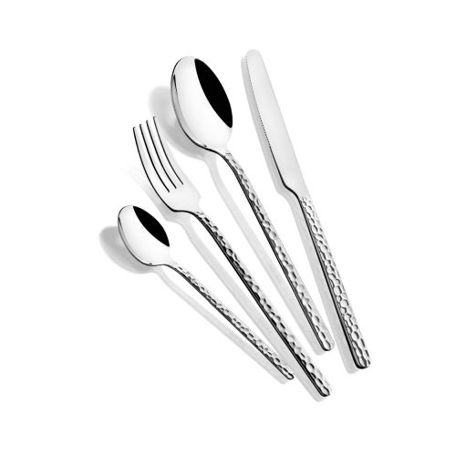 CUBERTERIA INOX PORTOFINO 3MM C/CHULETERO 24 PZAS