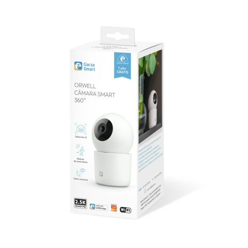 CAMARA SMART WIFI 360º 1440P 7HD BLANCA
