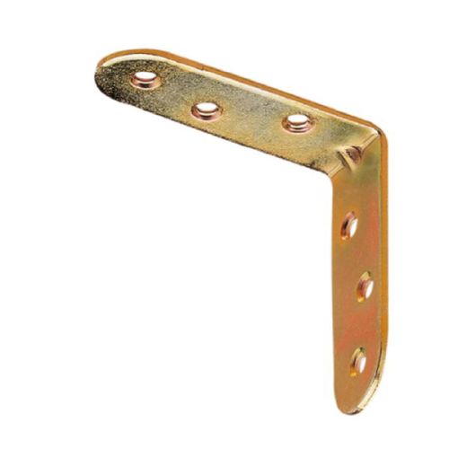 ESCUADRA DE REFUERZO 50X50MM ACERO BICROMATADO