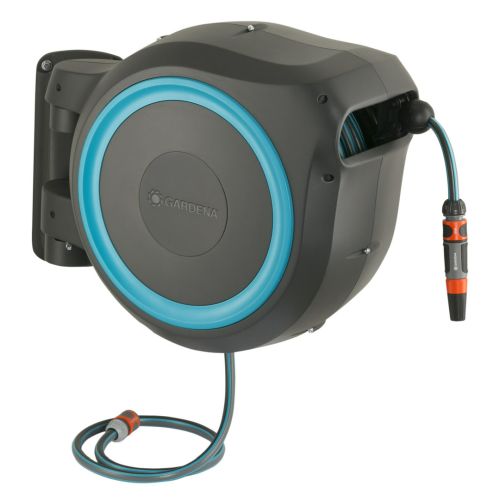 PORTAMANGUERA AUTOMATICO ROLLUP M/L 25MLINEA AZUL