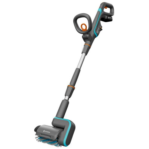 SET MULTI LIMPIADOR AQUA BRUSH DE PATIO A BATERIA