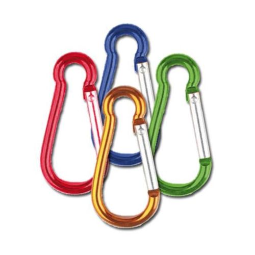 MOSQUETON ALUMINIO 8X80 COLORES