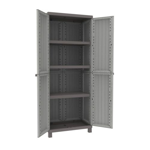 ARMARIO 2 PUERTAS C-WOOD 68X39X170CM