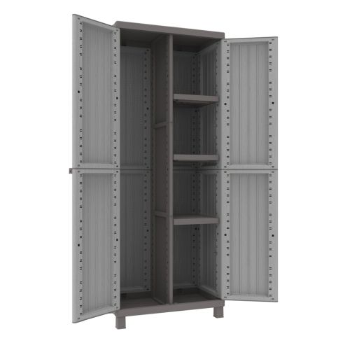ARMARIO ESACOBERO 2 PUERTAS C-WOOD 68X39X170CM