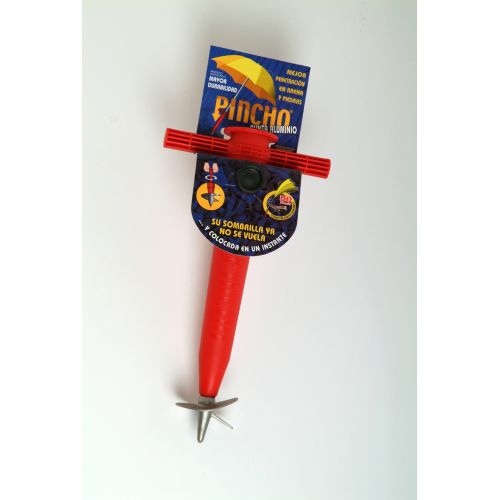 PINCHO PARASOL PLAYA PUNTA ALUMINIO