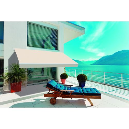 TOLDO CLASICO MANUAL CRUDO 3M