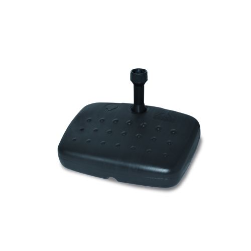 BASE PARASOL BALCONERA 15L TUBO 19 48X38 ANTRACITA