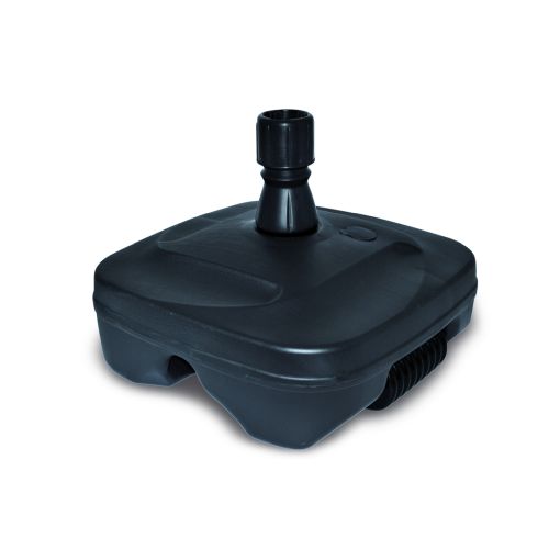 BASE PARASOL 37L 33/48MM C/RUEDAS 52X52CM ANTRACIT