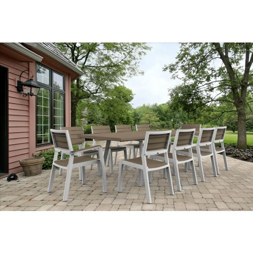 MESA JARDIN HARMONY EXTENSIBLE 160/240X95CM