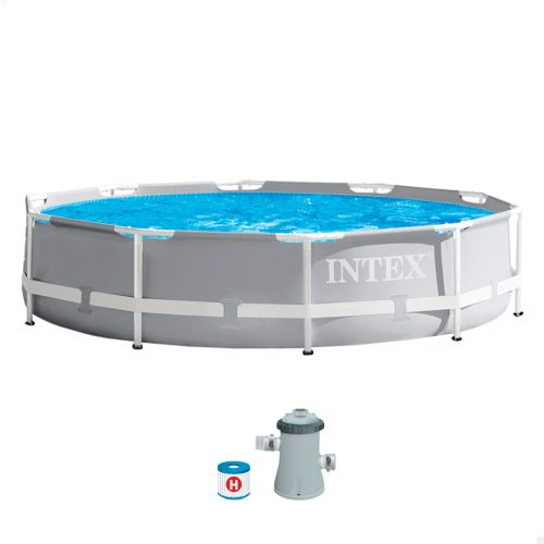 PISCINA PORTATIL 305X76CM CON BOMBA FILTRO 4485L