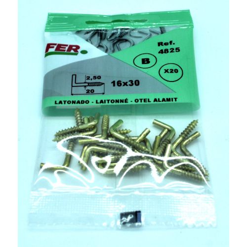 ALCAYATA ROSCA LATONADA 16x30 BLISTER