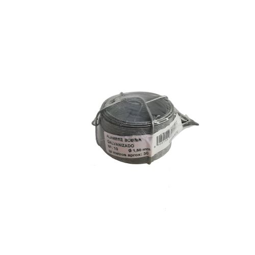 ALAMBRE GALVA CON DISPENSADOR N§10 1.50MM X 30M