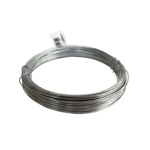ALAMBRE GALVA ROLLO Nº12 250GR 1.88MM X 12M (ROLLOS)