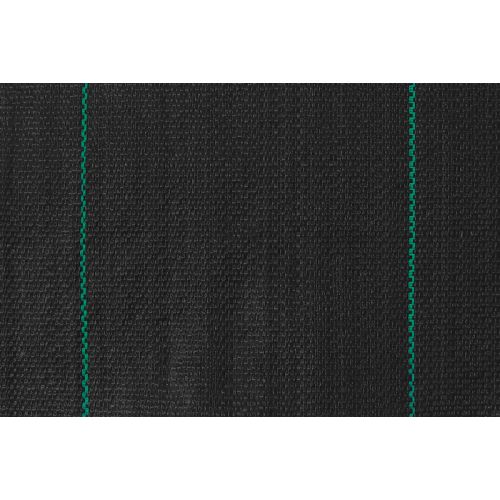 MALLA ANTIHIERBAS G100 NEGRO 1.05X10