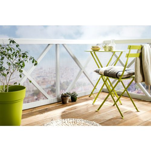 TELA PLASTICO CUADRANET 10X10MM 1X5M BLANCA