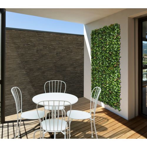 LOSETA JARDIN VERTICAL RED LAURO 100X100CM