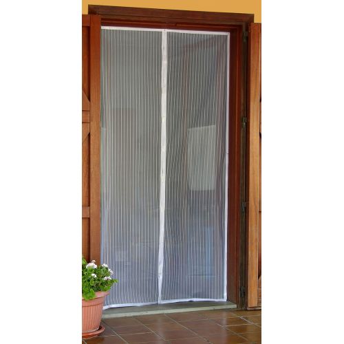 MOSQUITERA MAGNETICA PUERTA BLANCO 120X230CM