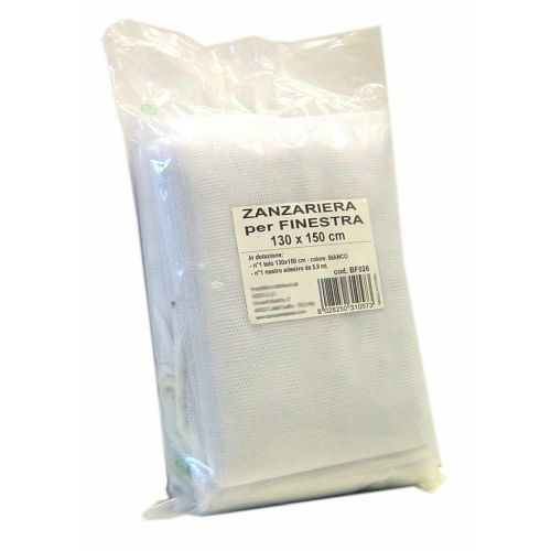 MOSQUITERA VELCRO VENTANA BLANCO 130X150CM