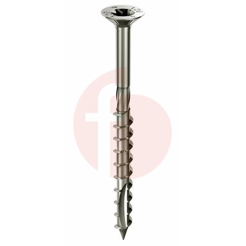 TIRAFONDO POWER CUT CINC TORX 4X70 C 200 (CENTENAS)