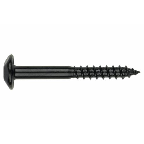 TORNILLO BARRAQUERO INVIOLABLE TORX NEGR 7X80 2UNI