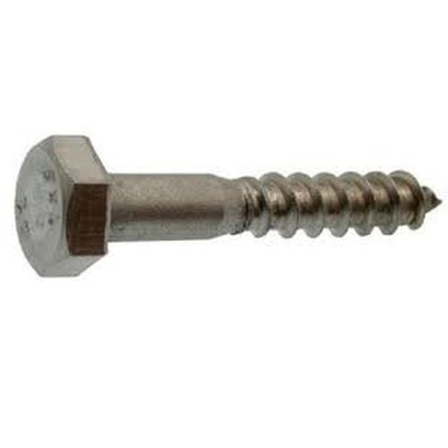 TORNILLO BARRAQUERO 10X140 DIN 571 C 50 (50 UNIDADES)