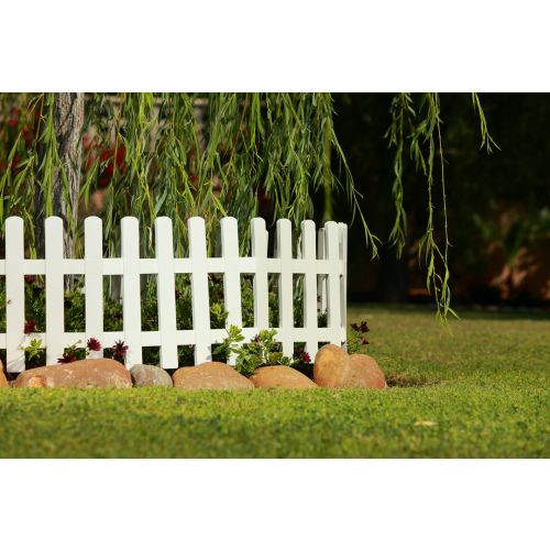 VALLAS CLICKFENCE LOP 40X40CM BLANCO 5 UNIDADES