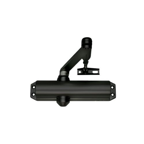 CIERRAPUERTAS DC120 EN4 NEGRO S/RETENEDOR