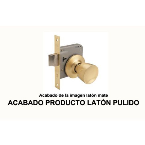 CERRADURA DE POMO TESA LATON 3520-50 LP