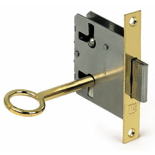 CERRADURA MUEBLE EMBUTIR 205A DE 30