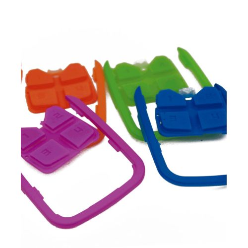 BOTONERA M-SP1 3 UNIDADES VERDE