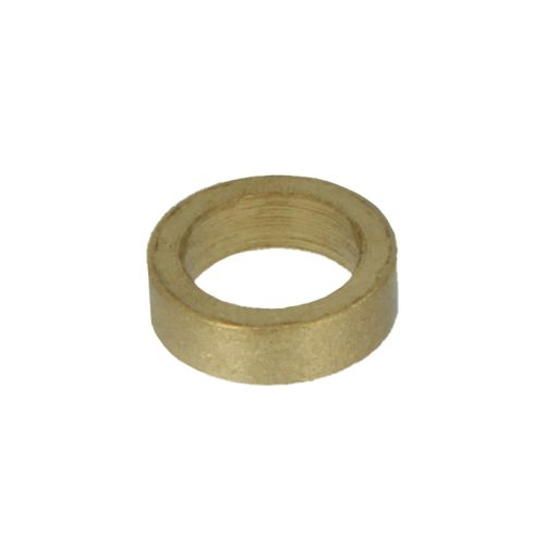 ARANDELA PERNIO LATON MATE 11MM 10 UNIDADES